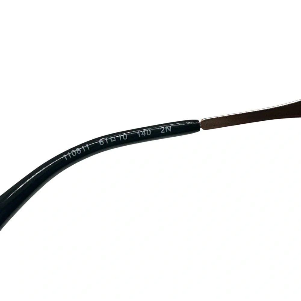 Michael Kors Vienna Rose Gold Aviator Sunglasses with Gradient Lenses MK1102 - Picture 7 of 11